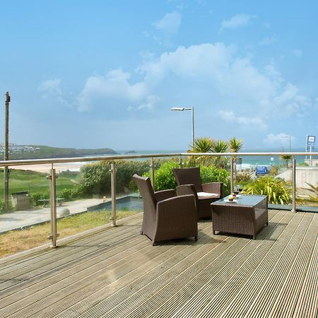 뉴키 Fistral View - 3 Cribbar 아파트 외부 사진