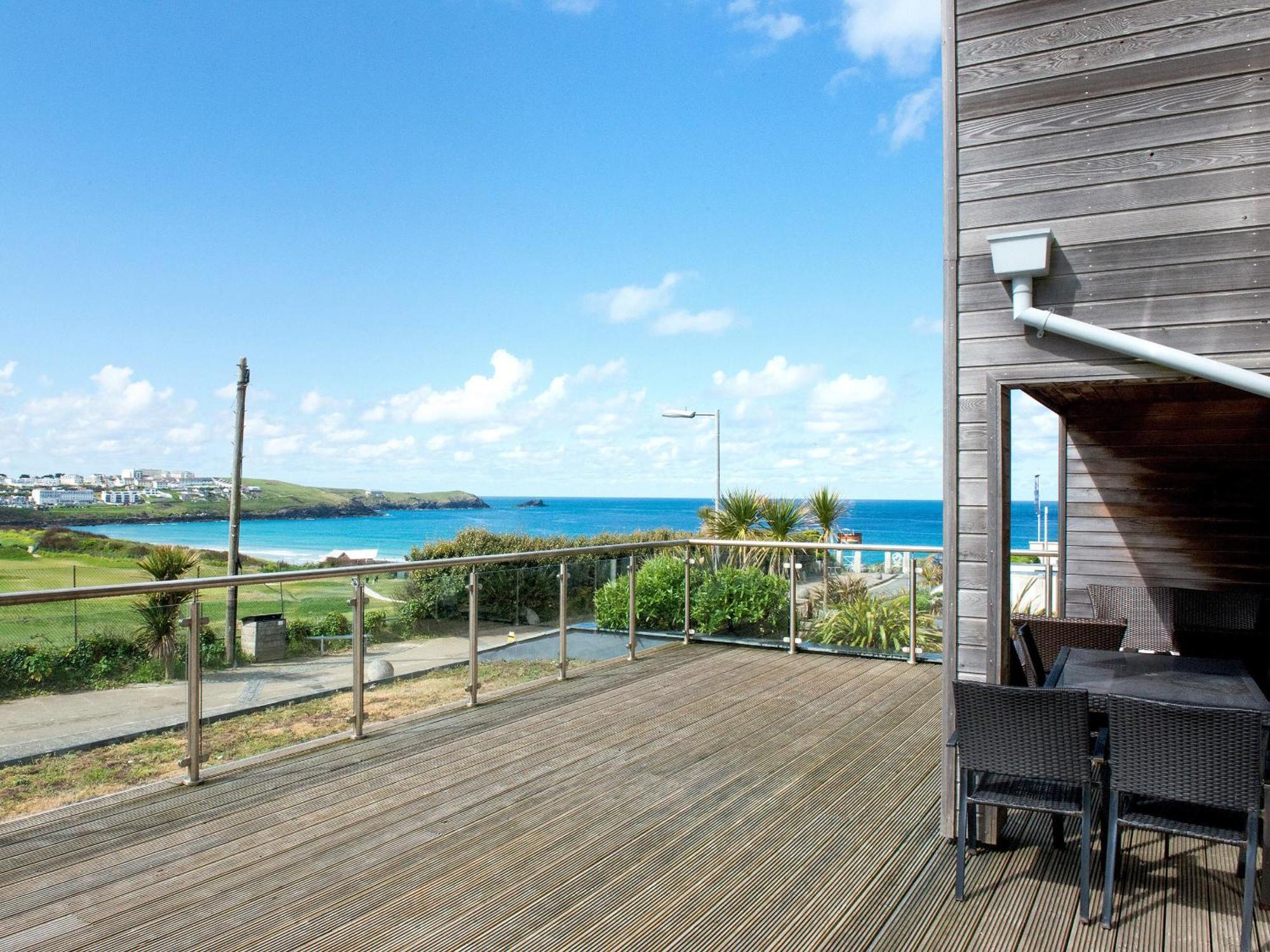 뉴키 Fistral View - 3 Cribbar 아파트 외부 사진