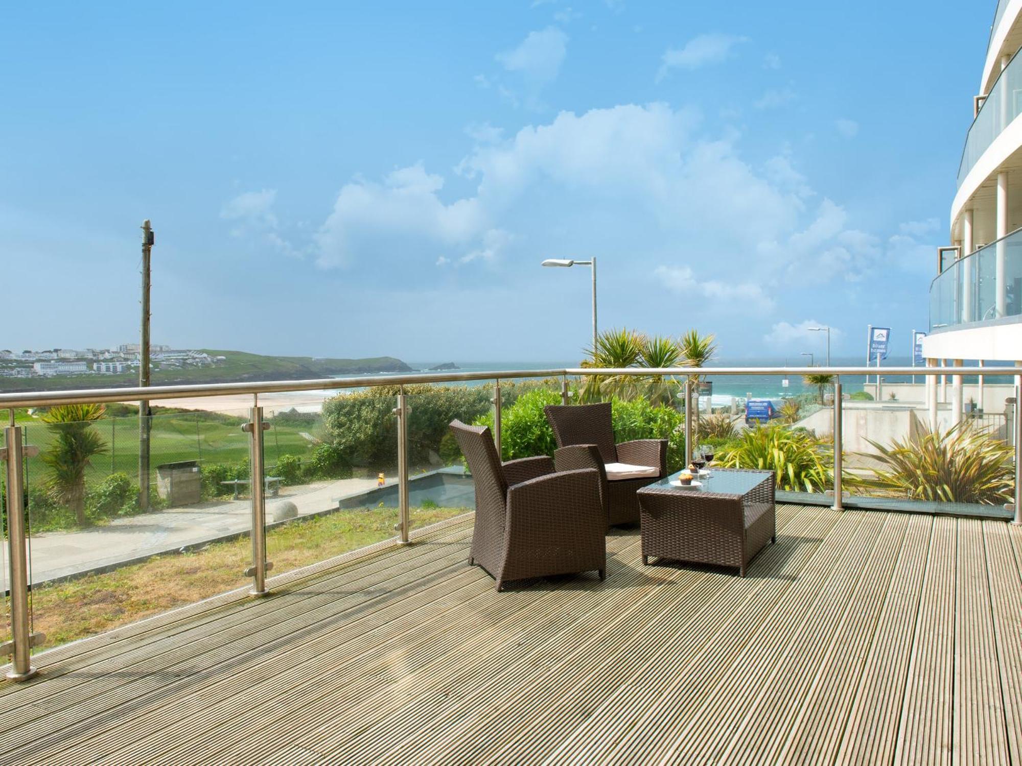 뉴키 Fistral View - 3 Cribbar 아파트 외부 사진