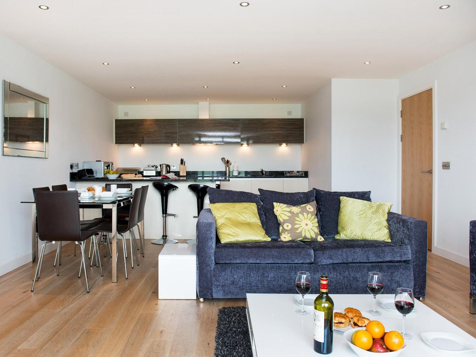 뉴키 Fistral View - 3 Cribbar 아파트 외부 사진